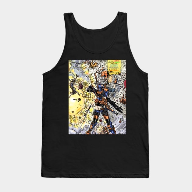 Rose Wilson Tank Top by Rudeman